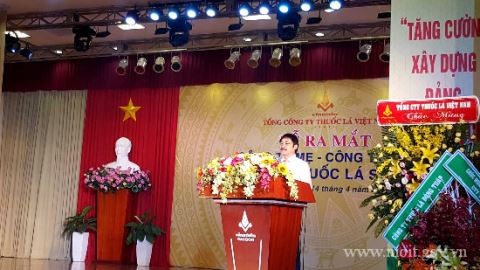 Ông Nguyễn Phương Đông - Chủ tịch Hội đồng thành viên Công ty Thuốc lá Sài Gòn