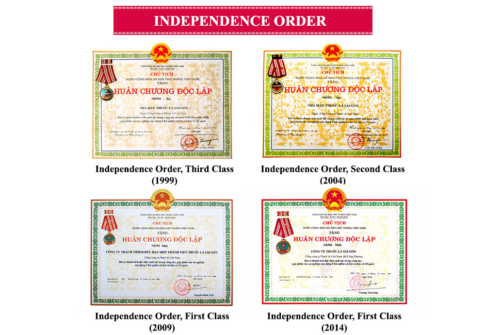 Independence Order